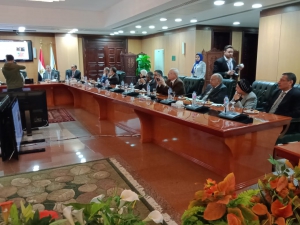 سليمان فى ندوة بالهيئة القومية لضمان جودة التعليم والاعتماد