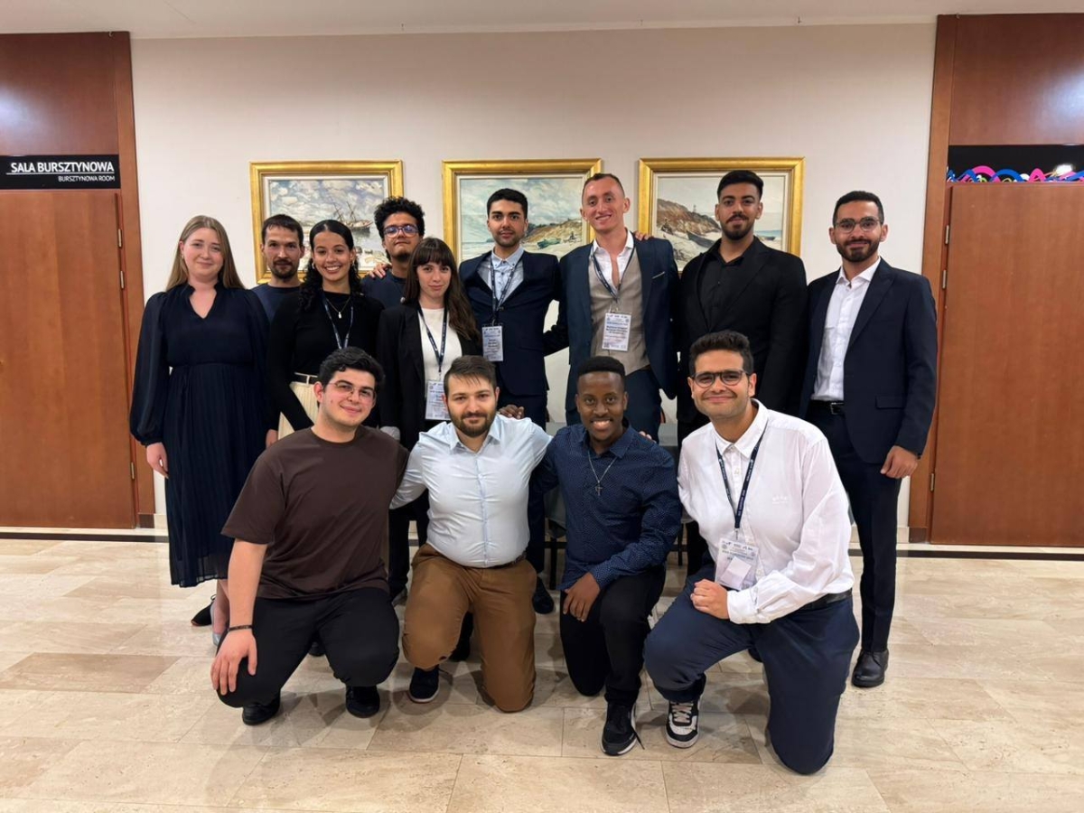 اختيار مشروع فريق Industronix ضمن أفضل خمس مشاريع على مستوى إفريقيا وأوروبا والشرق الأوسط.
