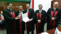 مشاركة هندسة بنها بيوم التميز العلمى فى جامعة بنها