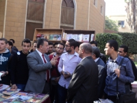 رئيس جامعة بنها يتفقد أعمال الجودة بكليات الزراعة والحقوق والطب