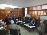زيارة لجنة  الهيئة القومية  لضمان جودة التعليم والاعتماد