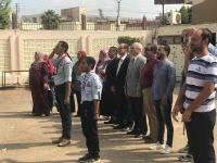 بمناسبة العام الدراسي الجديد رئيس جامعة بنها ا.د/ حسين المغربي يتفقد سير العملية التعليمية بالكلية