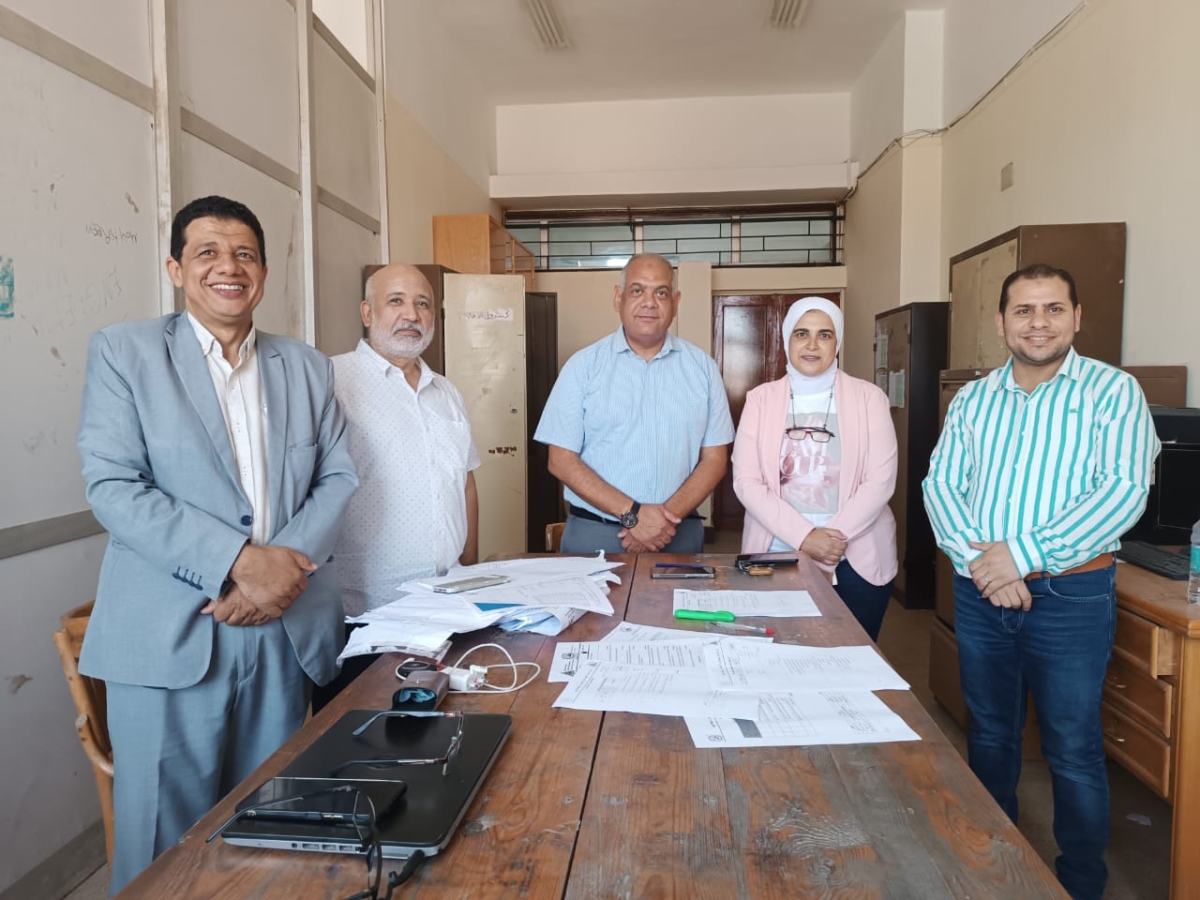 زيارة لجنة مراجعة كنترول الدراسات العليا