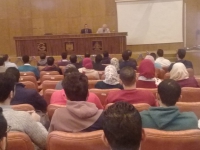 الاستعداد لزيارة لجنة الجودة