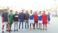 صعود فريق كلية الهندسة ببنها للكرة الطائرة الي المباراة النهائية في دوري الجامعة
