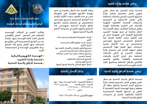 البرامج المتميزة بالكلية