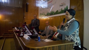 فعاليات ورشة عمل العمارة الخضراء وزراعة الاسطح