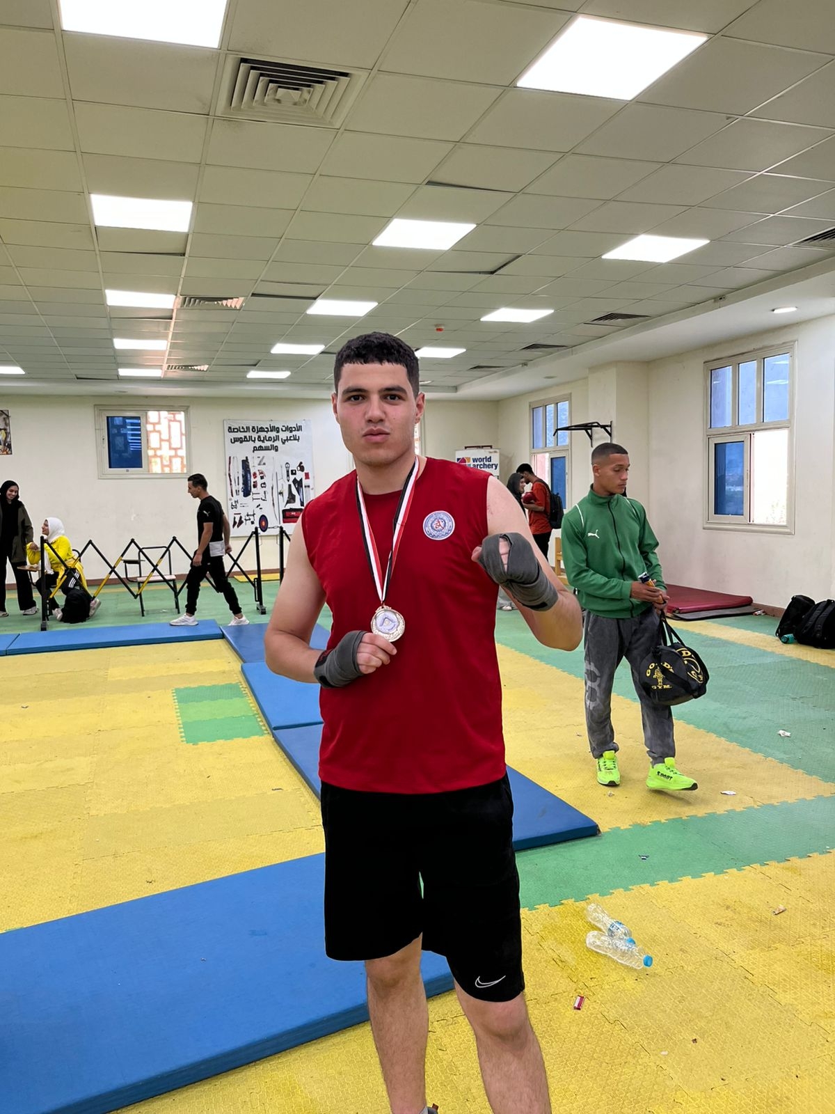 إنجاز رياضي جديد لطلاب كلية الهندسة ببنها