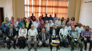 فعاليات ورشة عمل الاسطح الخضراء