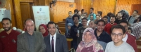 فعاليات مسابقة هواوى فى هندسة بنها