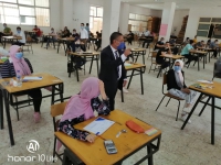 اول يوم لامتحانات البكالوريوس