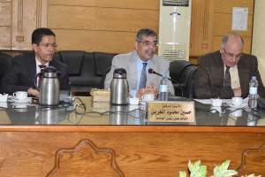 مركز القياس والتقويم يحصل على الدعم الازم