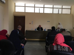 فاعليات ورشة عمل  القياس والتقويم