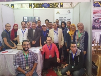 مشاركة هندسة بنها فى معرض ابتكارات جامعة بنها الاول