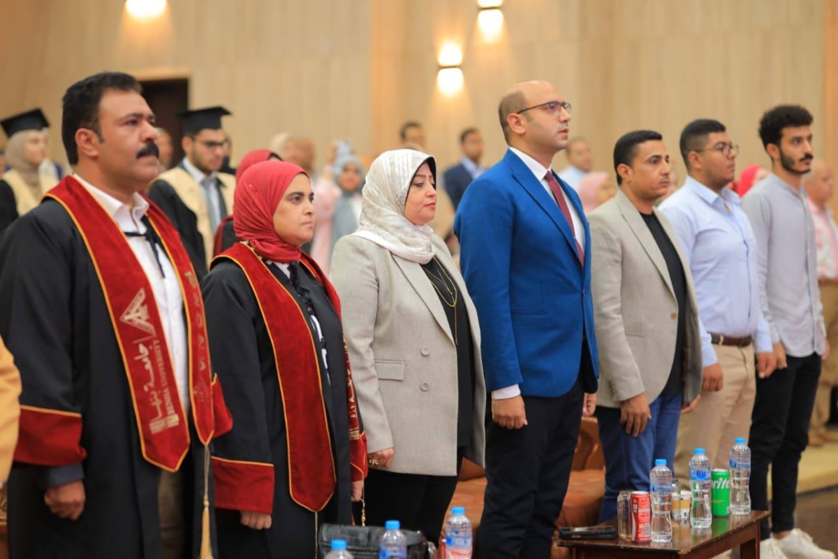 جامعة بنها تنظم حفل تخريج دفعة جديدة من طلاب كلية الهندسة ببنها