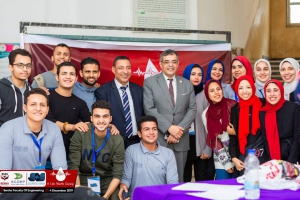 حملة التبرع بالدم بكلية الهندسة ببنها