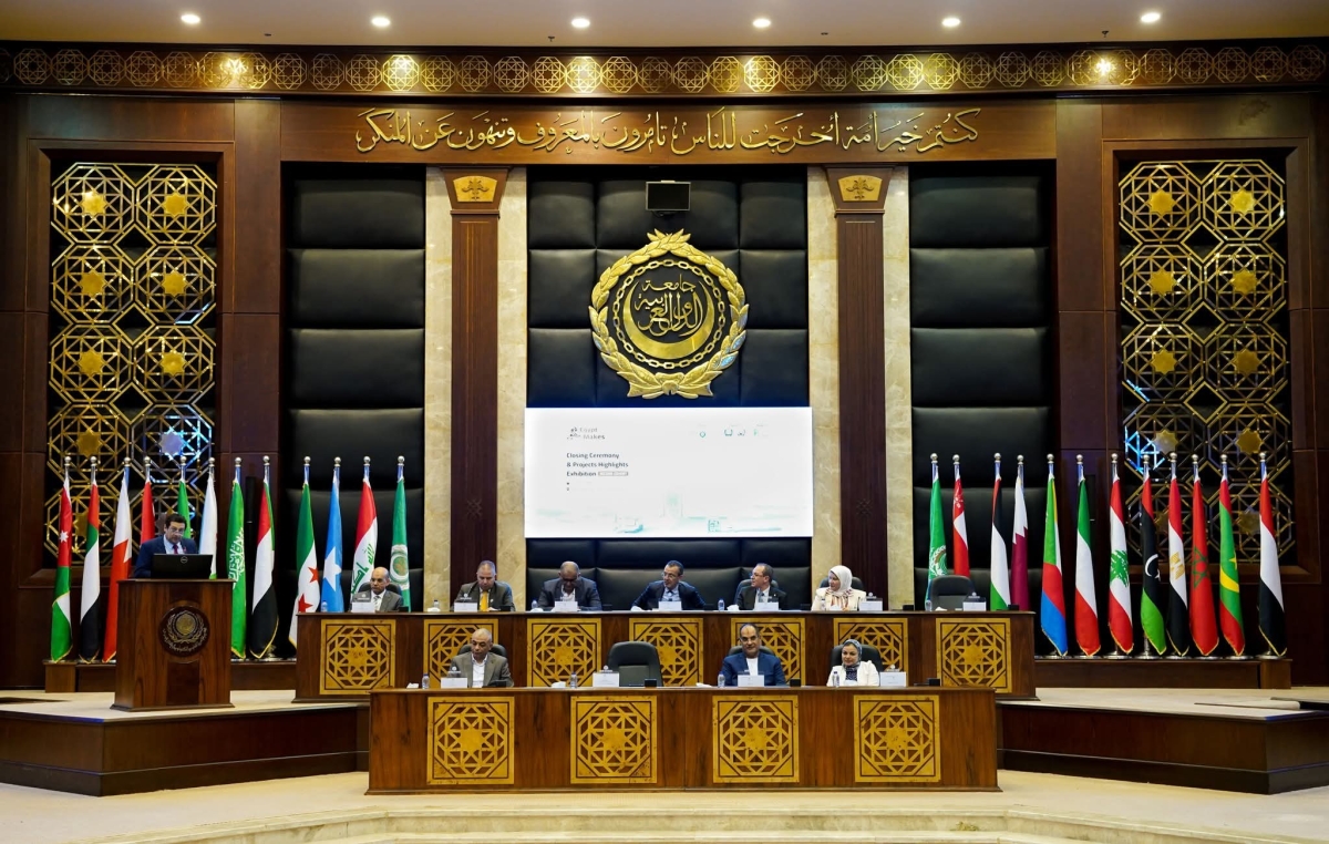 نجاح كبير وختام مبهر للدورة الثانية من &quot;مصر تصنع&quot;.. فوز فريق هندسة بنها بجائزة أثر الابتكار