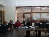 زيارة فريق التخطيط الاستراتيجى للكلية