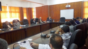 اجتماع اعضاء هيئة التدريس