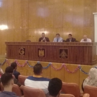 هندسة بنها تستقبل الطلاب المستجدين