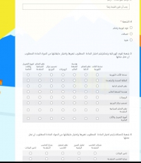 اعلان لطلاب البكالوريوس