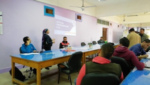 فعاليات ورشة عمل بنك المعرفة المصرى