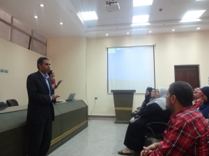ورشة عمل بهندسة بنها